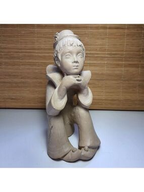 Clown Figurine Austin Production Boy Vintage 1980 Jester Clown Boy Sculpture